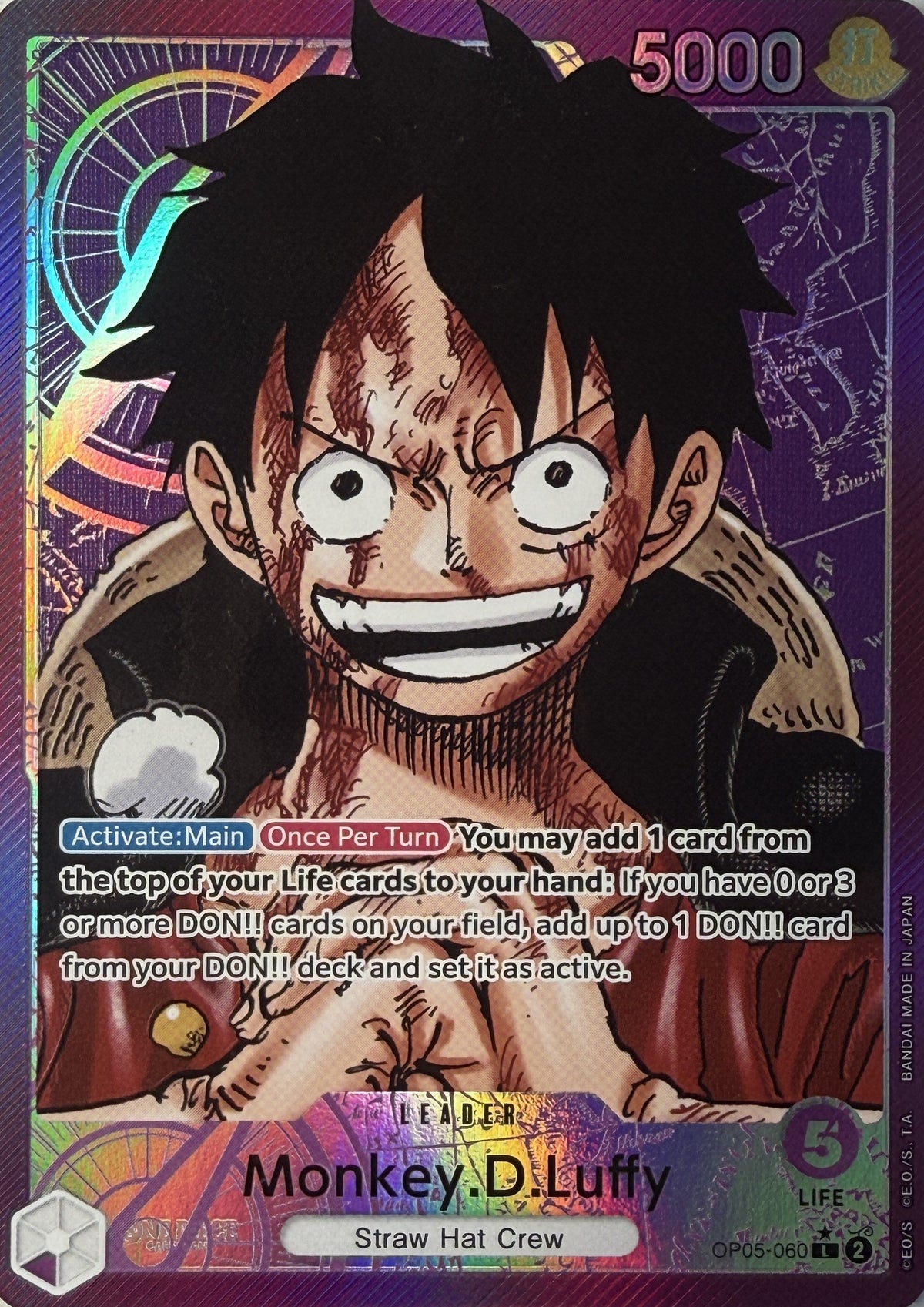 Monkey.D.Luffy