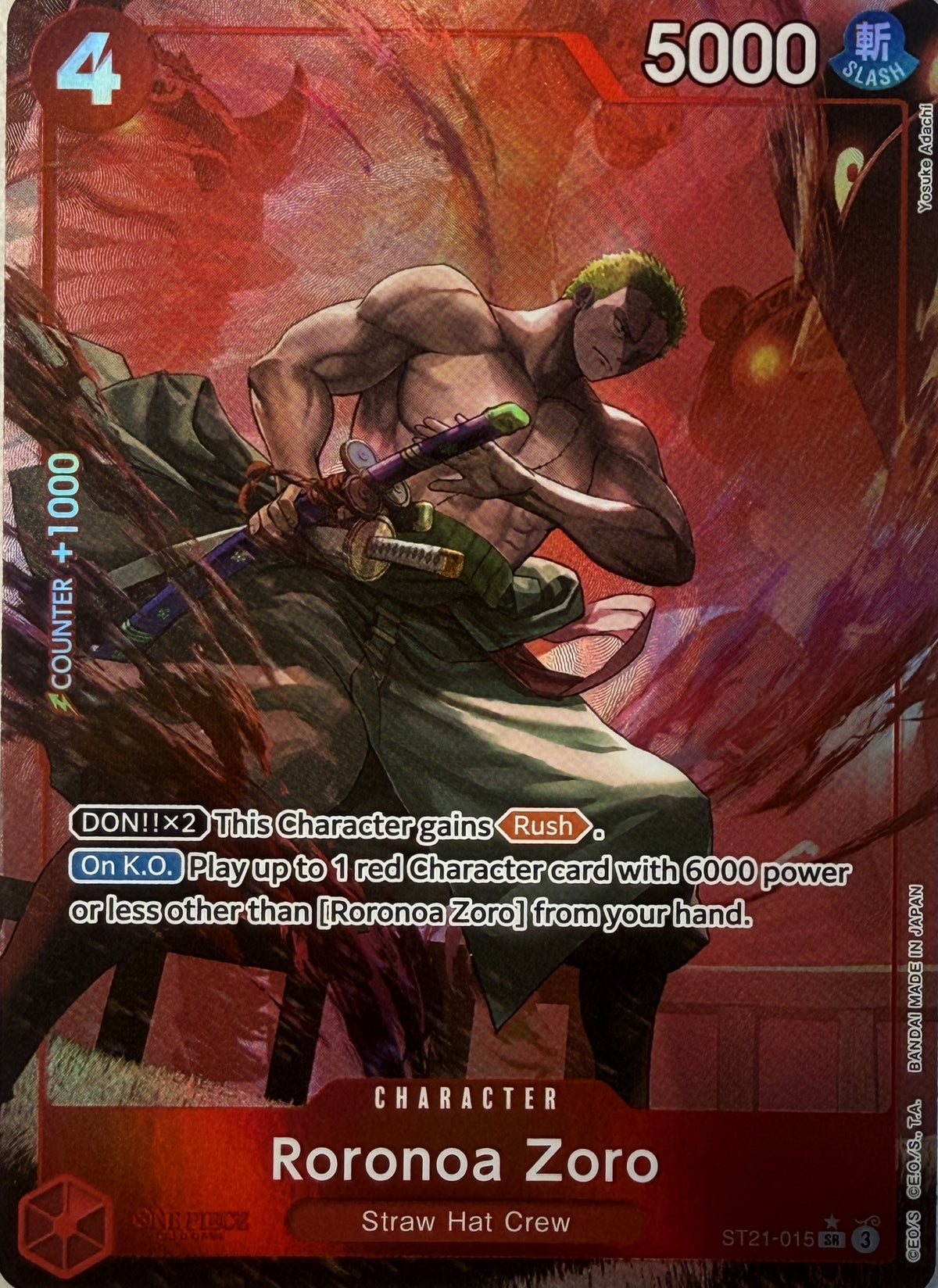 Roronoa Zoro