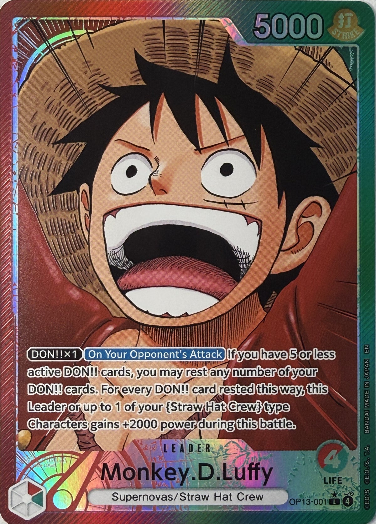 Monkey.D.Luffy