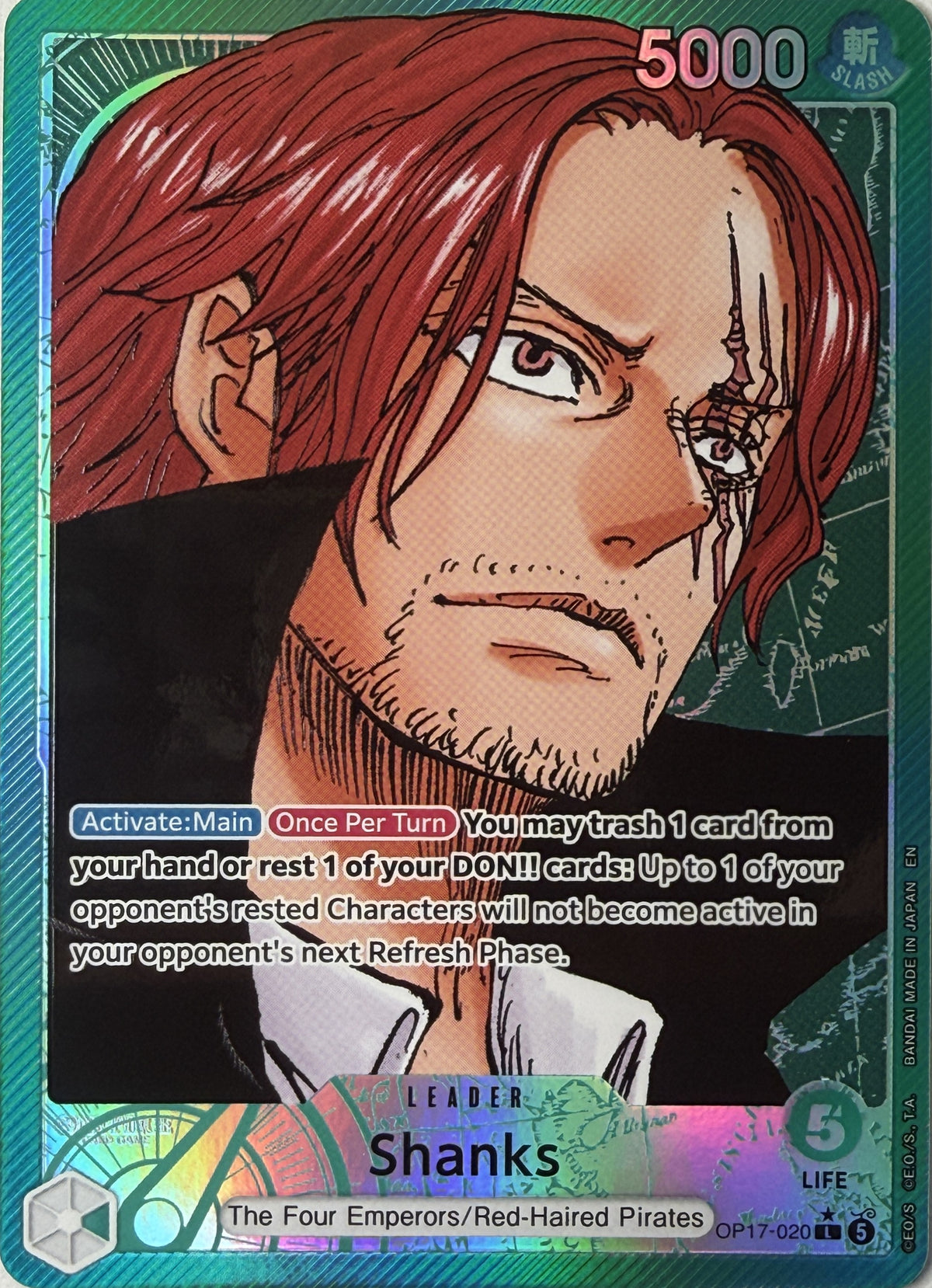 Shanks