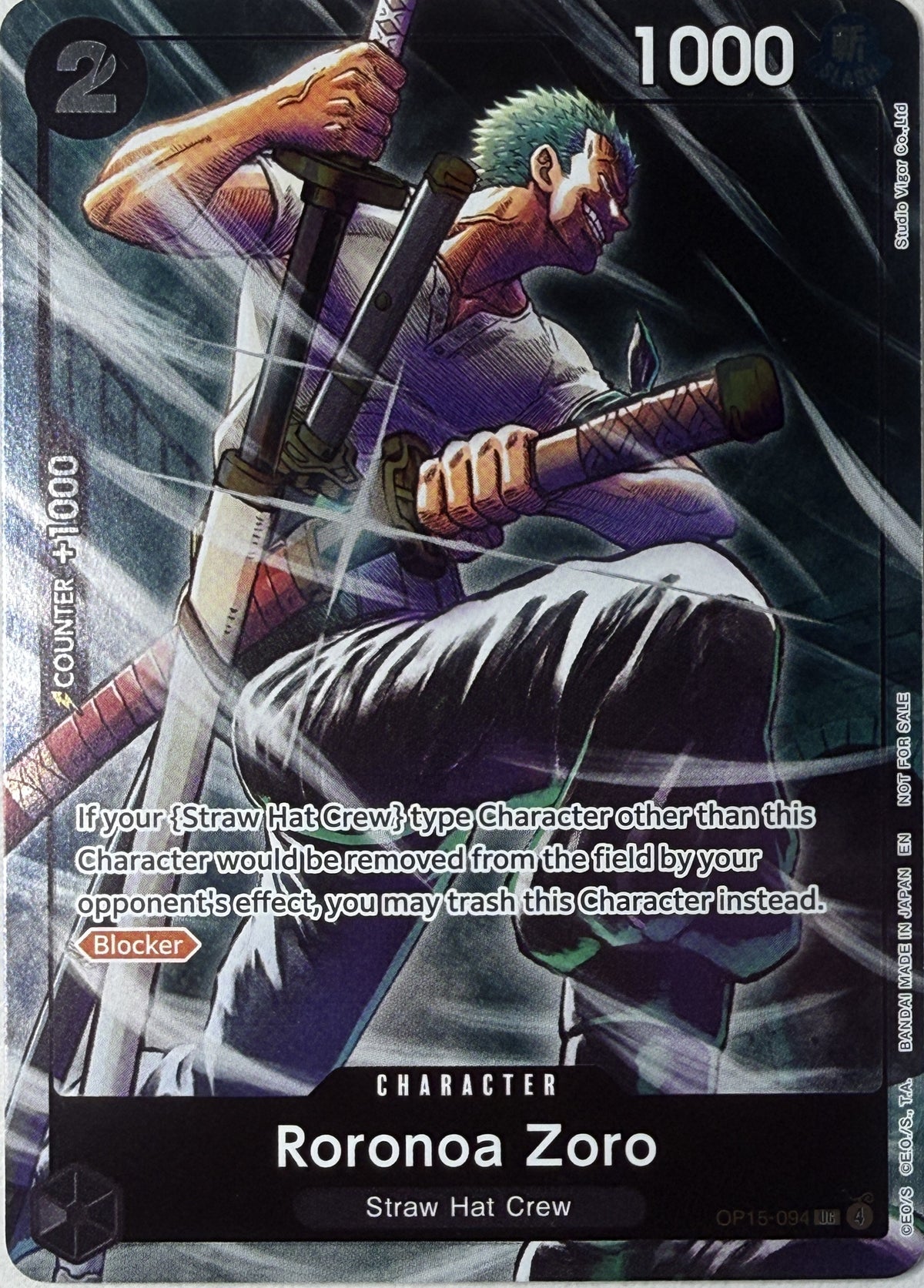 Roronoa Zoro
