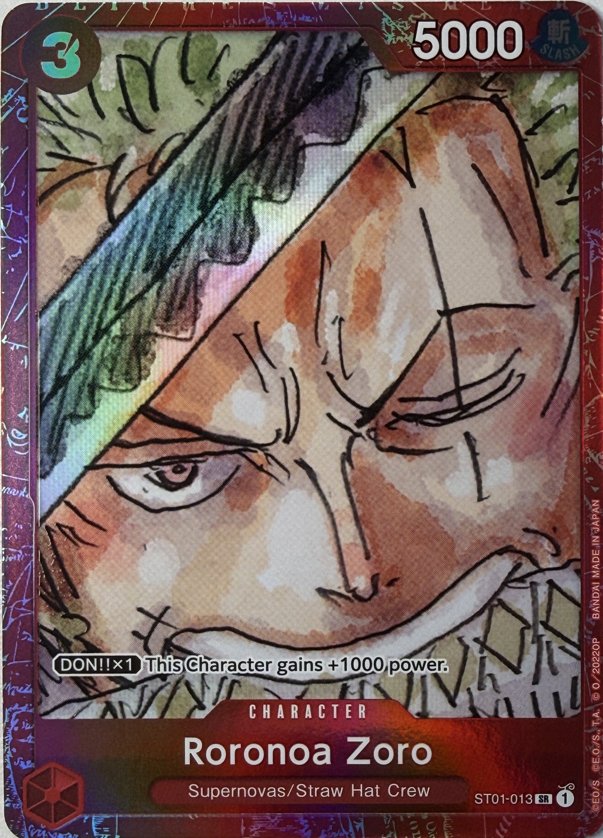 Roronoa Zoro