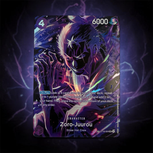 Zoro-Juurou — ST18-004 | SP Rare | One Piece TCG (Japanese)